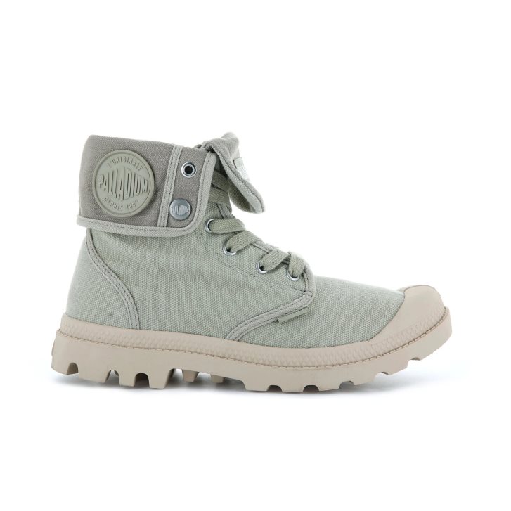 Bottes Palladium Baggy Femme Menthe | FR TDK310F